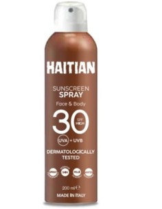 HAITIAN SOLARE SPRAY SPF30