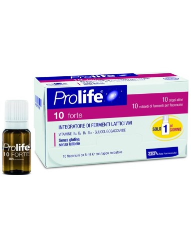 PROLIFE 10 FORTE 10 Flaconi 8ML