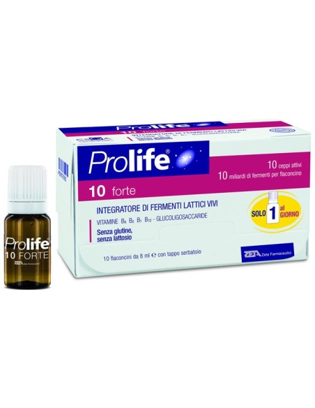 PROLIFE 10 FORTE 10 Flaconi 8ML