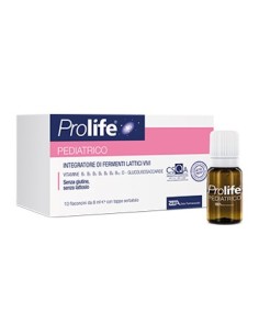 PROLIFE PEDIATRICO 12 Flaconi 8ML