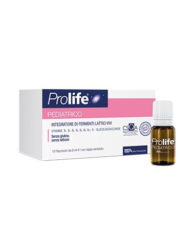 PROLIFE PEDIATRICO 12 Flaconi 8ML