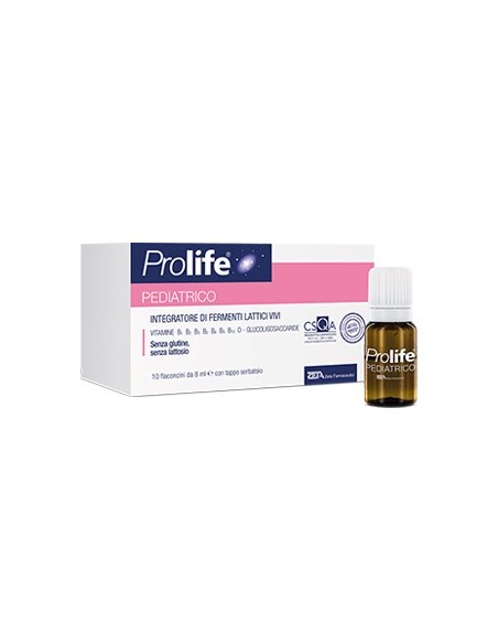 PROLIFE PEDIATRICO 12 Flaconi 8ML
