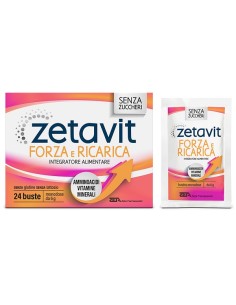 ZETAVIT FORZA RICARICA 24 Bustine| Farma di Fiducia
