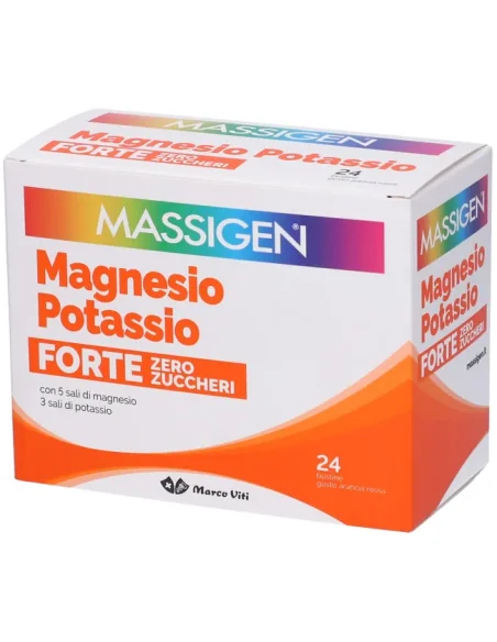 MASSIGEN Forte Zero Zuccheri 24+6 | Risparmia in Farmacia