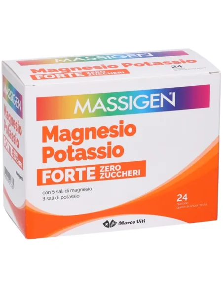 MASSIGEN Forte Zero Zuccheri 24+6 | Risparmia in Farmacia