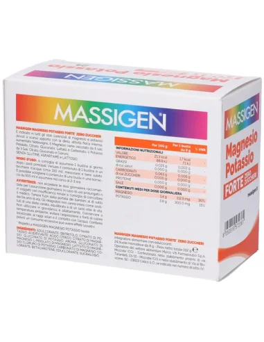 MASSIGEN Forte Zero Zuccheri 24+6 | Risparmia in Farmacia