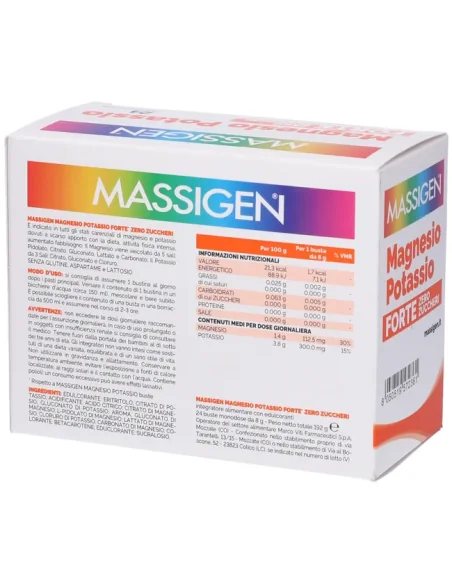 MASSIGEN Forte Zero Zuccheri 24+6 | Risparmia in Farmacia