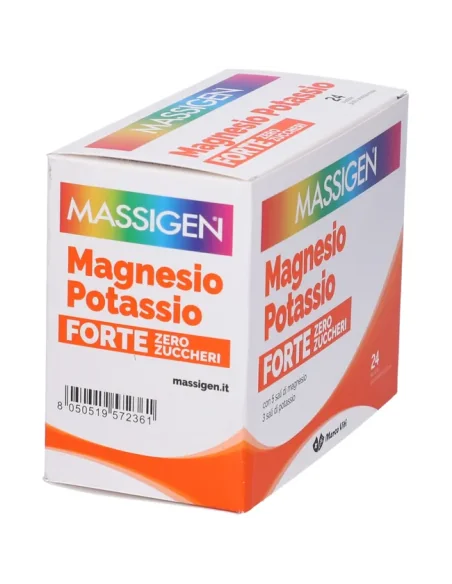 MASSIGEN Forte Zero Zuccheri 24+6 | Risparmia in Farmacia