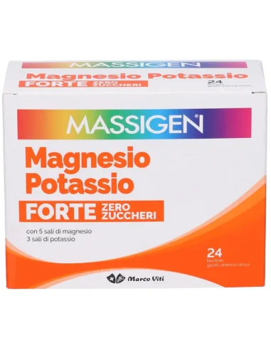 MASSIGEN Forte Zero Zuccheri 24+6 | Risparmia in Farmacia