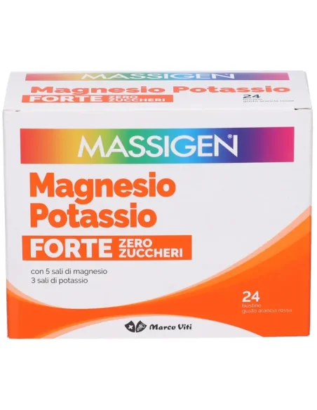 MASSIGEN Forte Zero Zuccheri 24+6 | Risparmia in Farmacia
