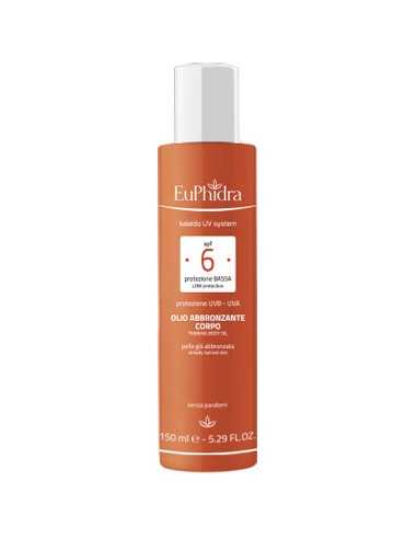 EuPhidra Olio Abbronzante Corpo spf6| Risparmia in Farmacia
