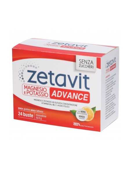 ZETAVIT MAGNESIO POTASSIO ADV| Farma di Fiducia