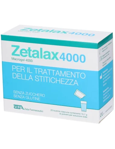 Zetalax 4000 - 20 Bustine| Farma di Fiducia