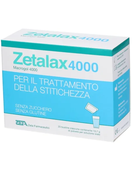 Zetalax 4000 - 20 Bustine| Farma di Fiducia