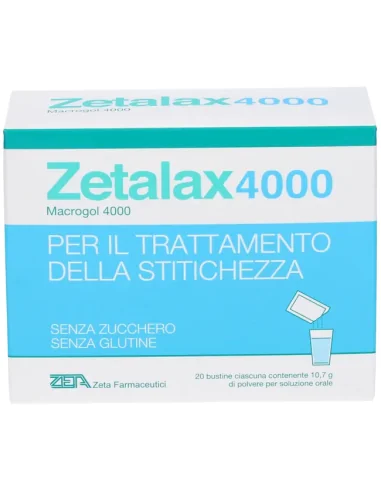 Zetalax 4000 - 20 Bustine| Farma di Fiducia