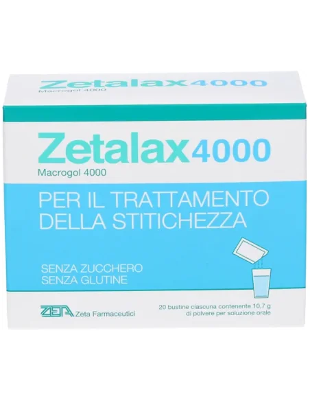 Zetalax 4000 - 20 Bustine| Farma di Fiducia