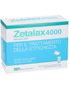 Zetalax 4000 - 20 Bustine| Farma di Fiducia