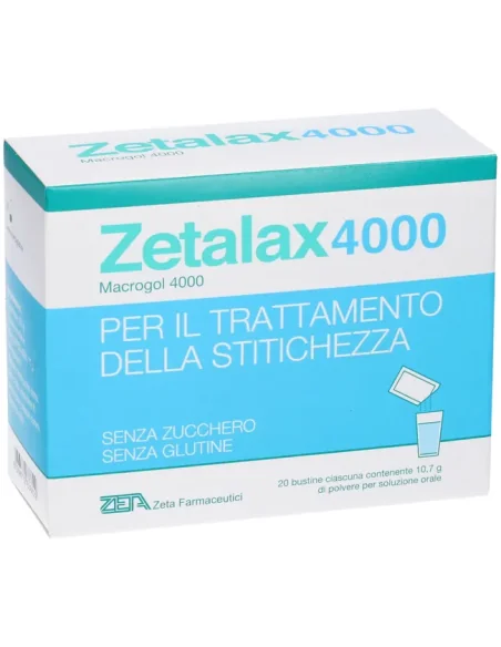Zetalax 4000 - 20 Bustine| Farma di Fiducia