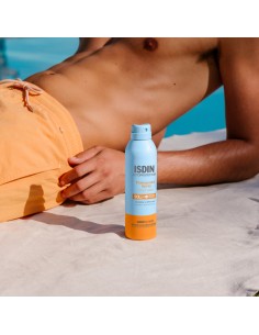 ISDIN - Fotoprotector Transparent Spray Wet Skin SPF50 250ml 2