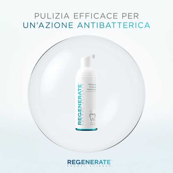 Regenerate Collutorio Mousse 50ml | Risparmia in Farmacia