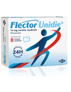 FLECTOR UNIDIE 8 Cerotti MED 14MG