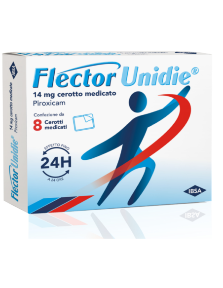 FLECTOR UNIDIE 8 Cerotti MED 14MG