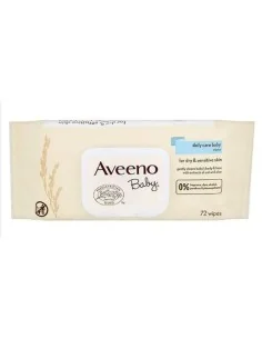 AVEENO BABY SALVIETTINE 72 Pezzi| Farma di Fiducia