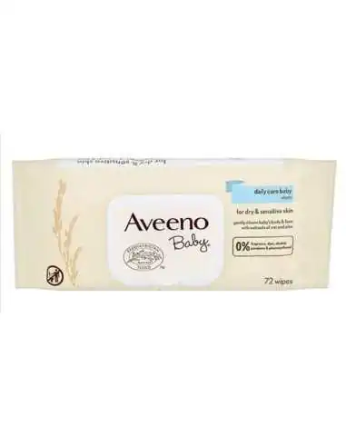AVEENO BABY SALVIETTINE 72 Pezzi| Farma di Fiducia