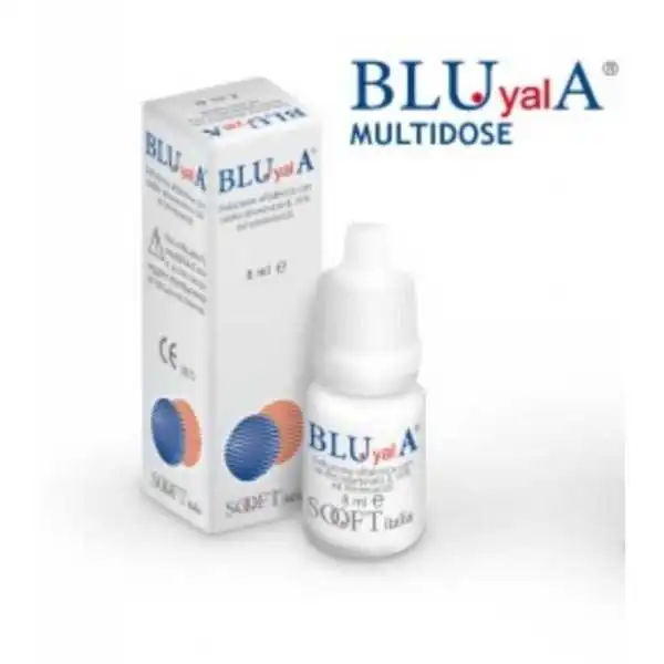 Blu Yal A multidose 10 ml | Risparmia in Farmacia