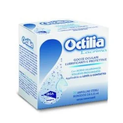 OCTILIA LACRIMA 20MONOD 0,35ML, IBSA Farmaceutici Italia