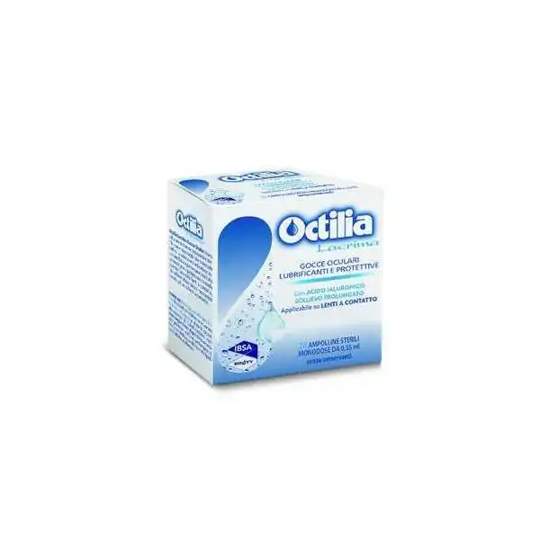 OCTILIA LACRIMA 20MONOD 0,35ML, IBSA Farmaceutici Italia