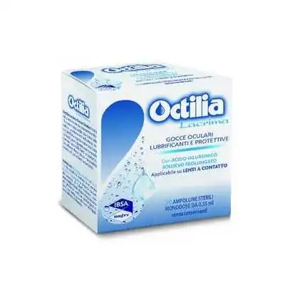 OCTILIA LACRIMA 20MONOD 0,35ML, IBSA Farmaceutici Italia