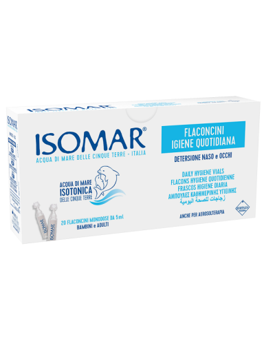 ISOMAR SOL ISOTONICA 20 Flaconi 5ML