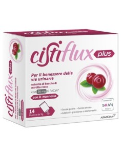 CISTIFLUX A PLUS 36+D 14 Bustine
