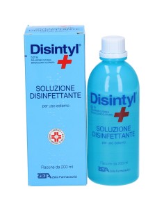 Disintyl - Disinfettante Antibatterico - Flacone da 200ml