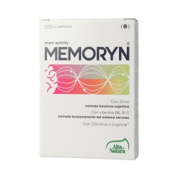 Alta Natura Memoryn PS 30 Capsule | Farma di Fiducia