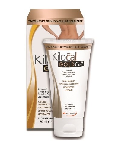 KILOCAL GOLD CELL CREMA 150ML