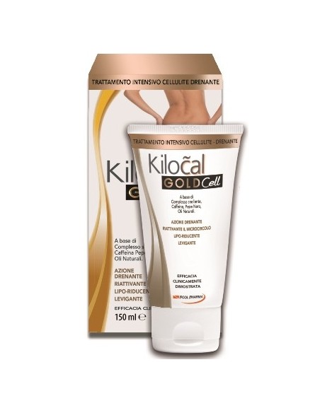 KILOCAL GOLD CELL CREMA 150ML