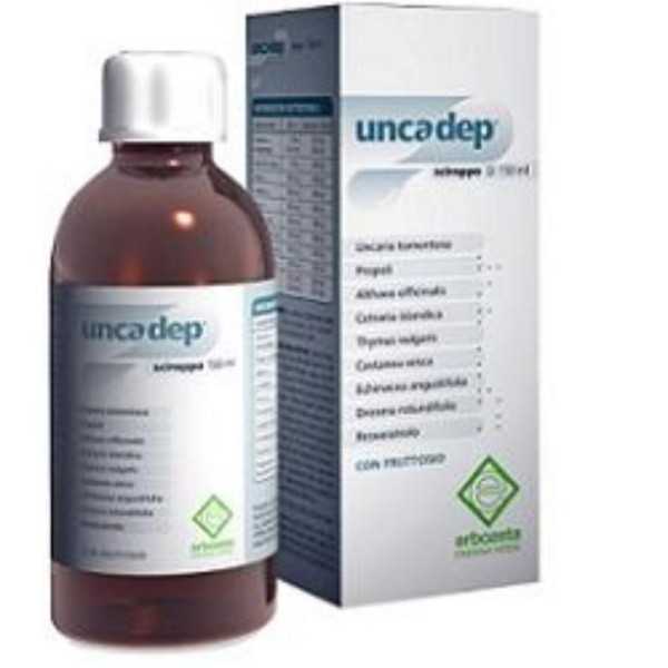 UNCADEP SCIROPPO 150 ML  |  Farma di Fiducia