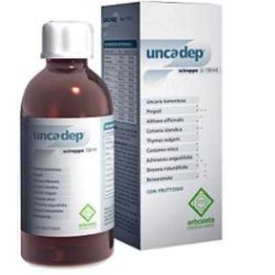 UNCADEP SCIROPPO 150 ML  |  Farma di Fiducia