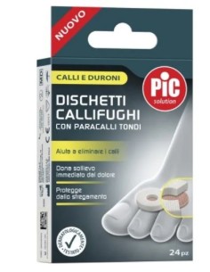 PIC  Cerotti CALLIFUGHI+DISCH24 Pezzi| Farma di Fiducia