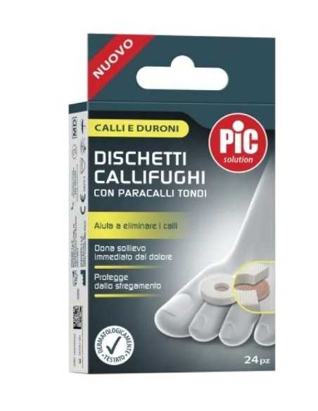 PIC  Cerotti CALLIFUGHI+DISCH24 Pezzi| Farma di Fiducia