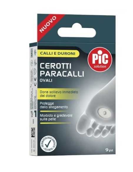PIC  Cerotti PARACALLI 9  Pezzi| Farma di Fiducia