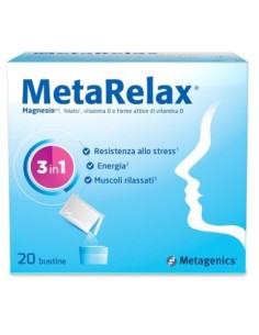 METARELAX NEW 20 Bustine