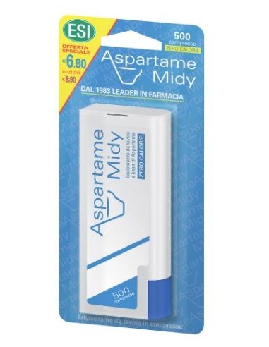 ESI ASPARTAME MIDY 500 Compresse OFS