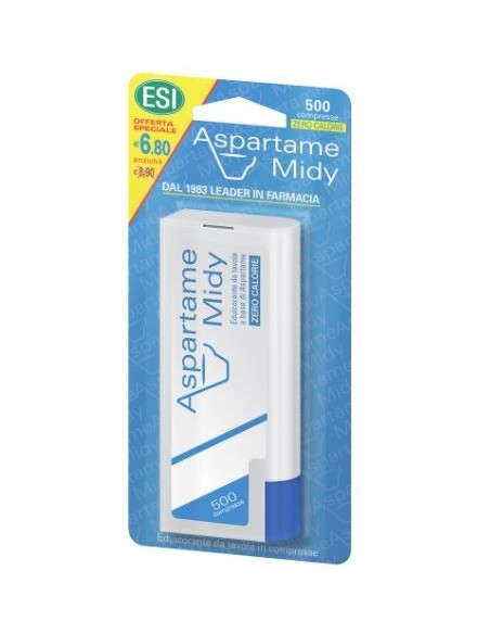 ESI ASPARTAME MIDY 500 Compresse OFS