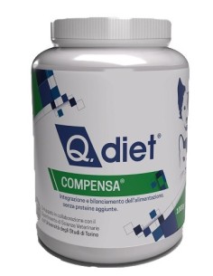 COMPENSA Q DIET POLVERE 1000G