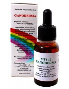 MTS10 GANODERMA  Gocce 20ML| Farma di Fiducia