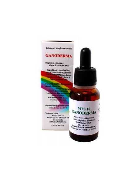 MTS10 GANODERMA  Gocce 20ML| Farma di Fiducia