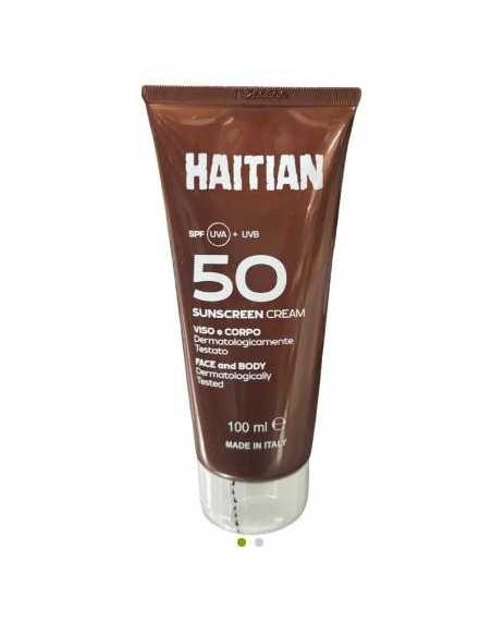 HAITIAN SUNSCREEN CREAM SPF50| Farma di Fiducia